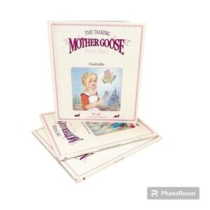 The Talking Mother Goose Fairy Tales Cinderella The Shoe Maker And The Elves +